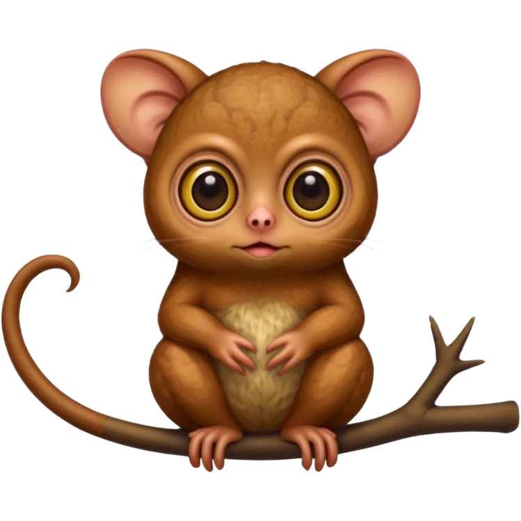 Tarsier emoji