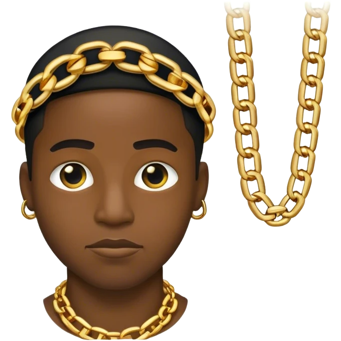 black pimp emoji