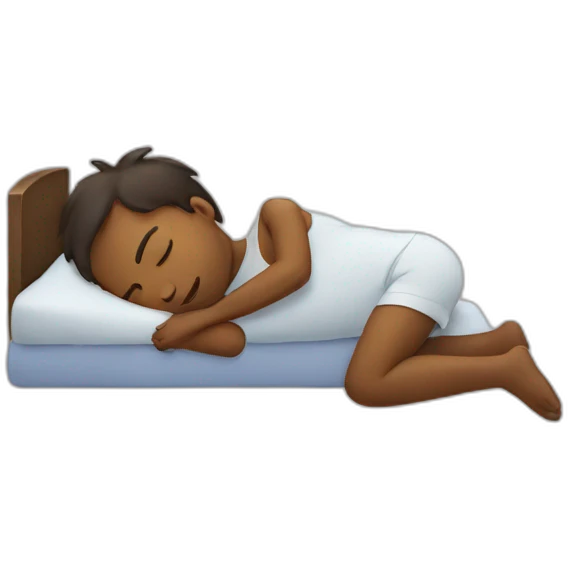 BEING FALLING ASLEEP emoji