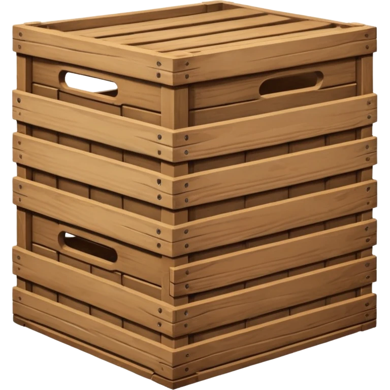 wooden crates emoji