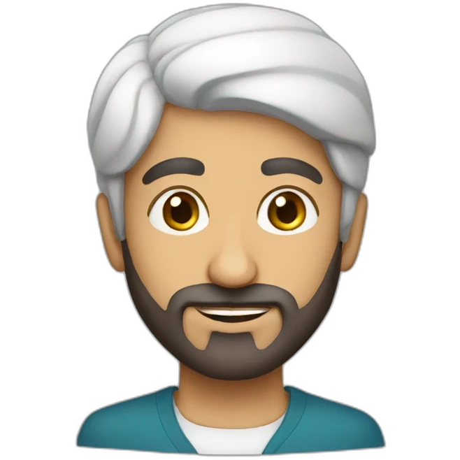 Iranian man emoji