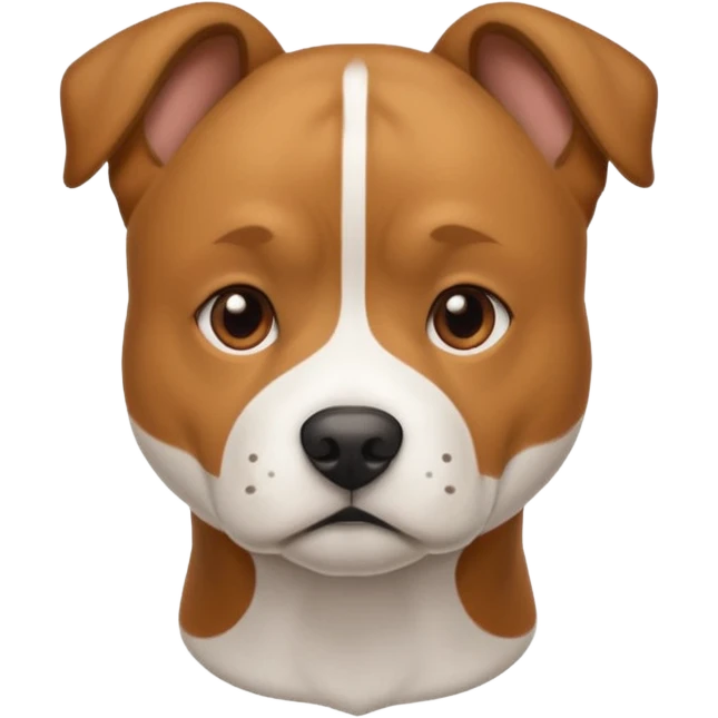 american staff dog emoji