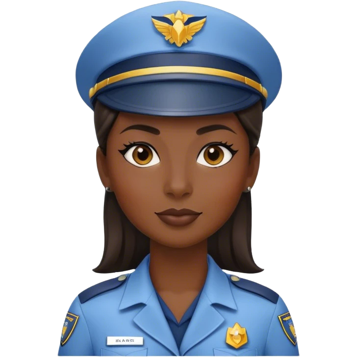 Delta ramp agent female emoji