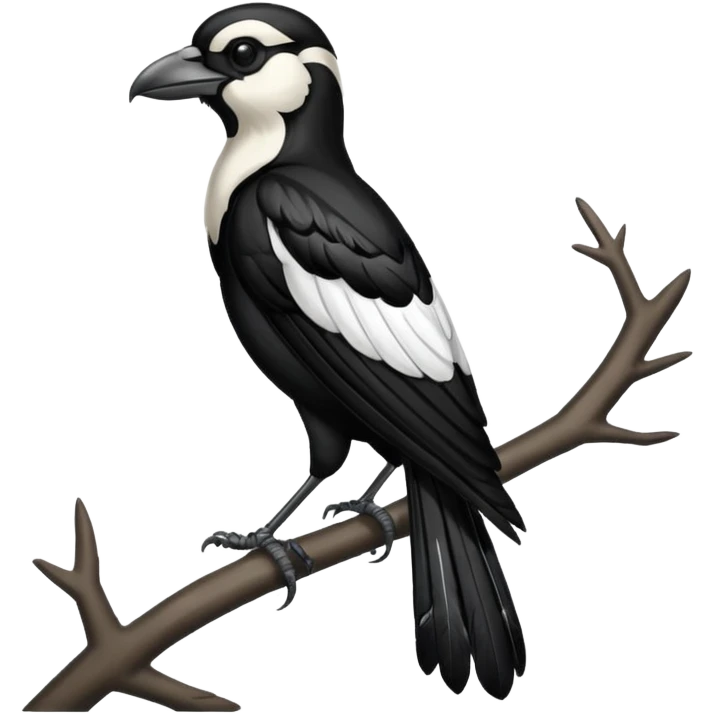 Collingwood magpie emoji