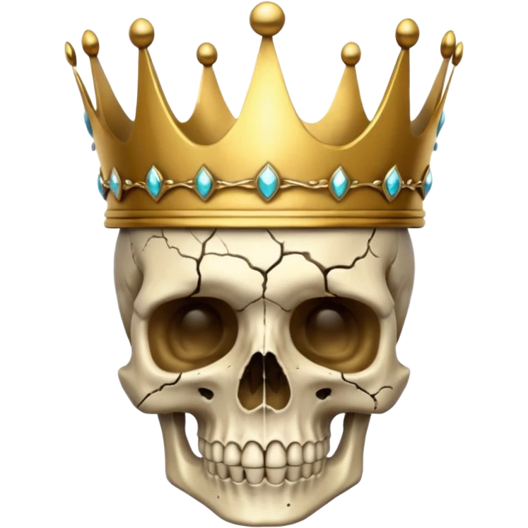 ترکیب 💀+👑 emoji