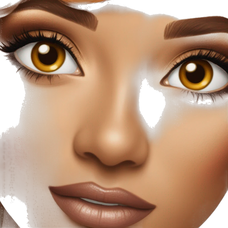 Charlotte tilbury makeup  emoji