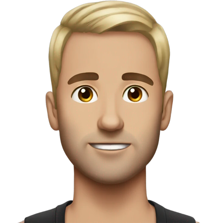 Andrew Tate with neck tattoos  emoji