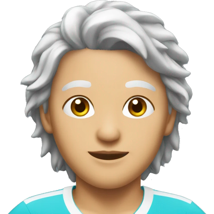 Gran jugadora de pool  emoji