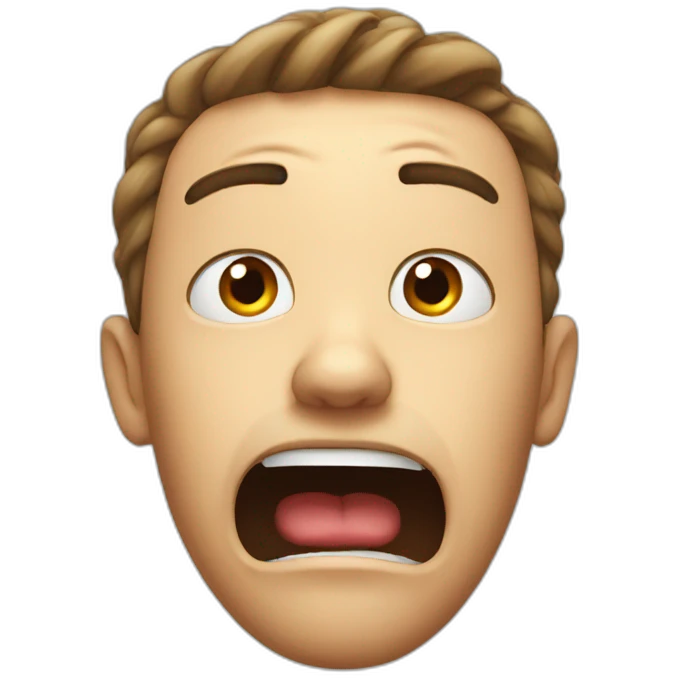 face shocked emoji
