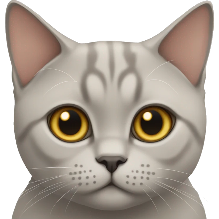 british shorthair beige cat emoji