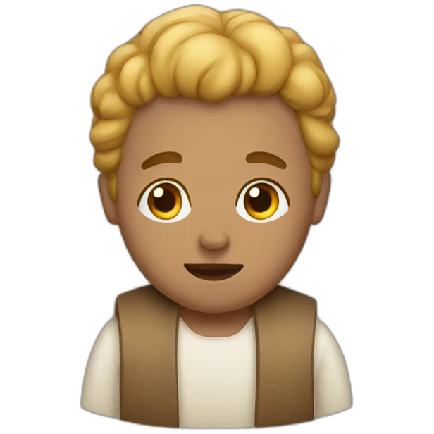 Manger emoji