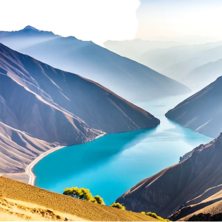 یک دختر با مو های قهوه ای تیره و چشمان قهوه ای تیره و پوستی روشن و مو ها تا زیر بغل emoji