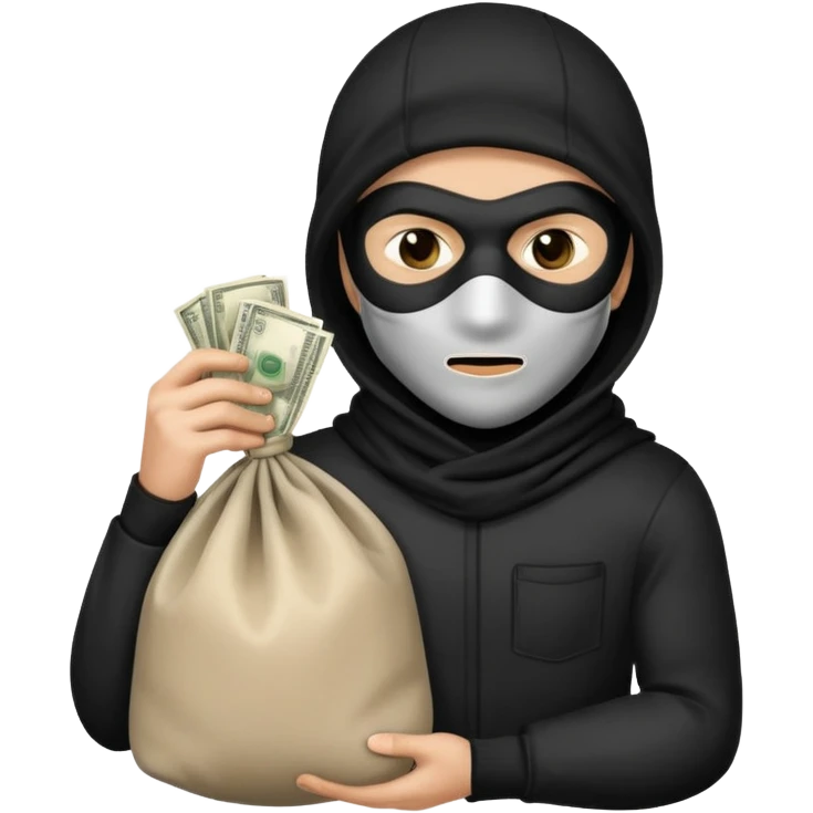 Robber emoji