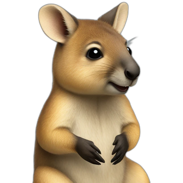 super quokka wallaby emoji