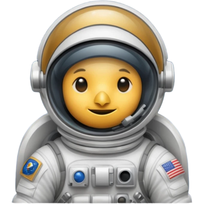 bird astronaut emoji