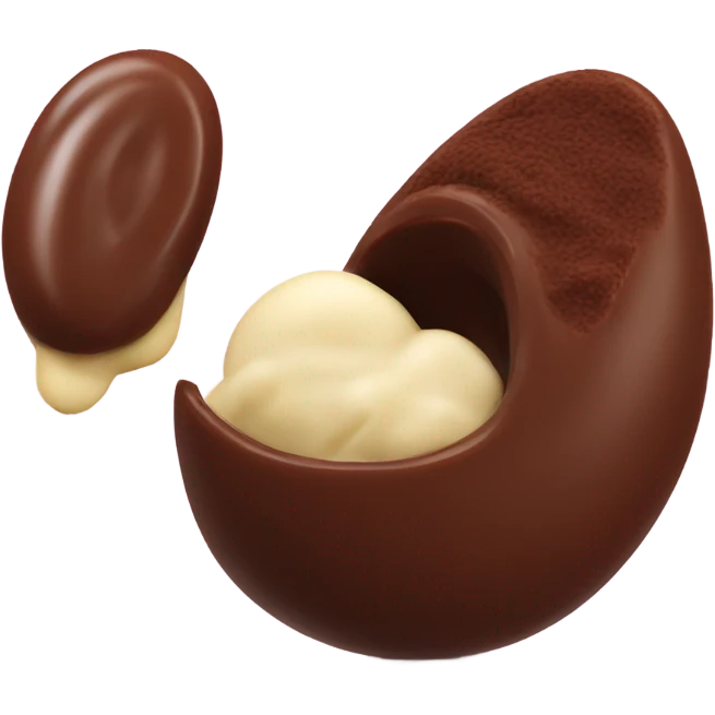 chocolate quenelle emoji