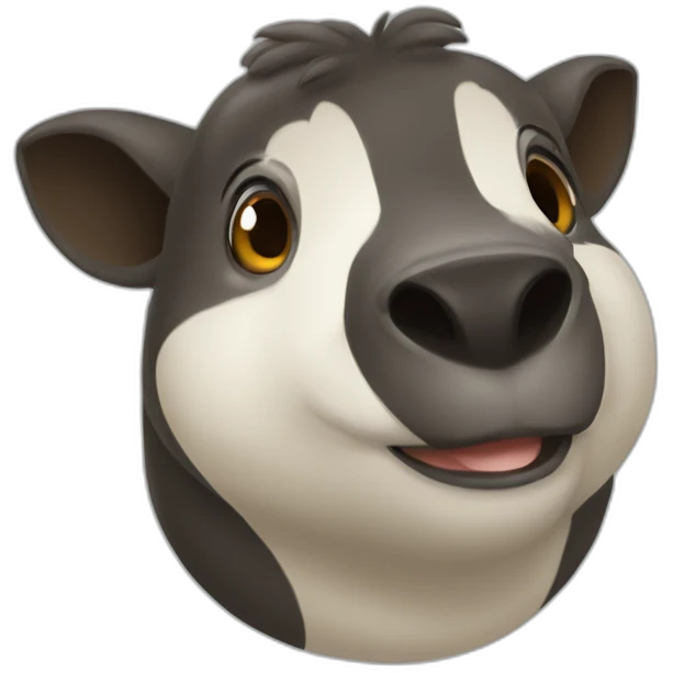 Goéland animal emoji