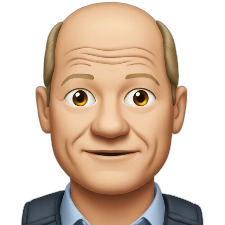 Olaf Scholz emoji