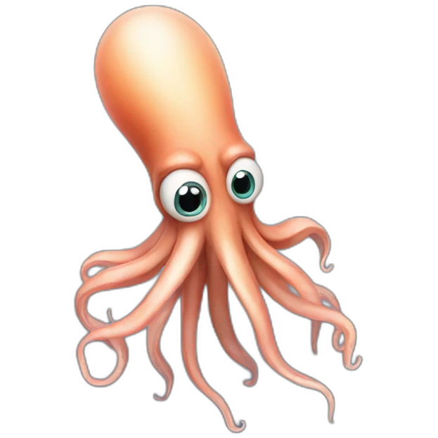 confused squid emoji