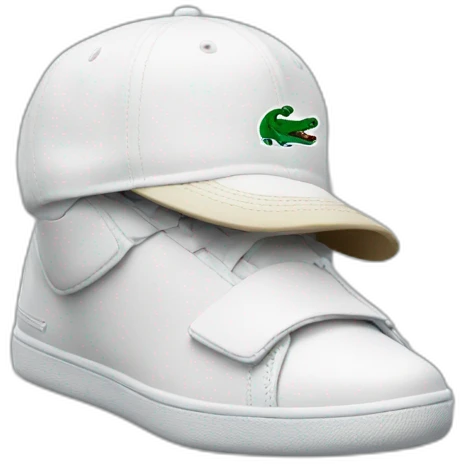 lacoste emoji