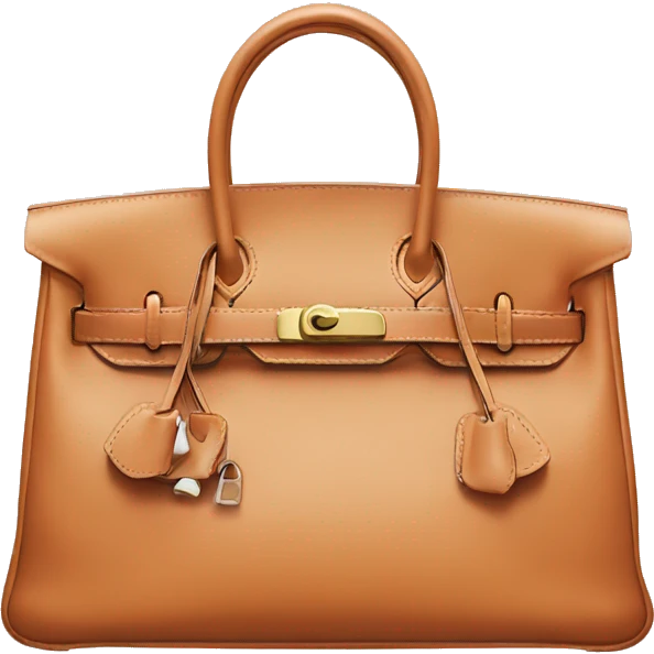hermes bag emoji