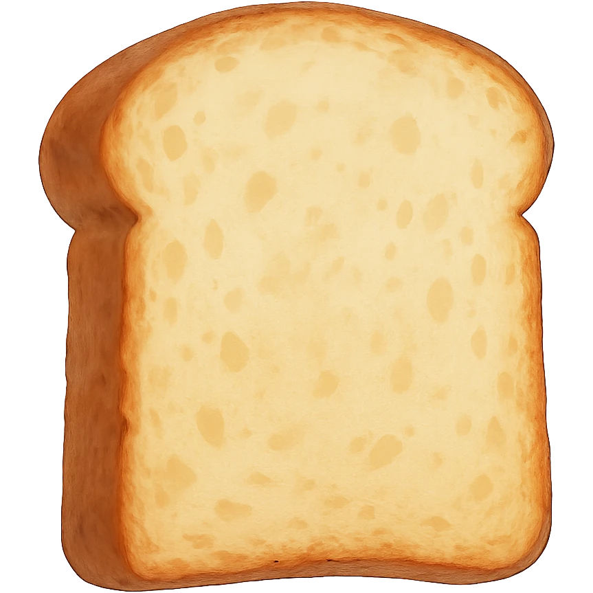 slice of bread emoji