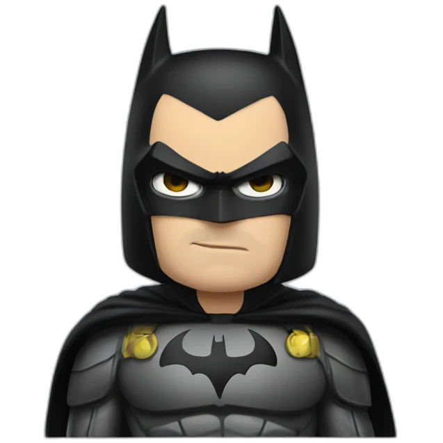 Russian Batman emoji