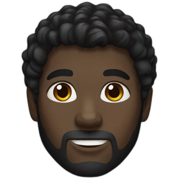 Black panter emoji