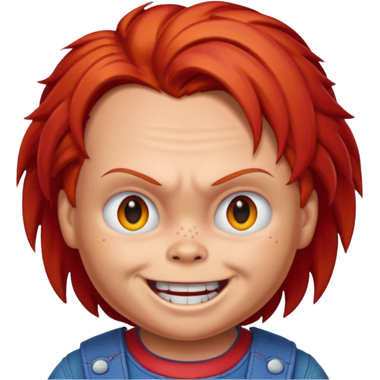 Un emojin de chuky emoji