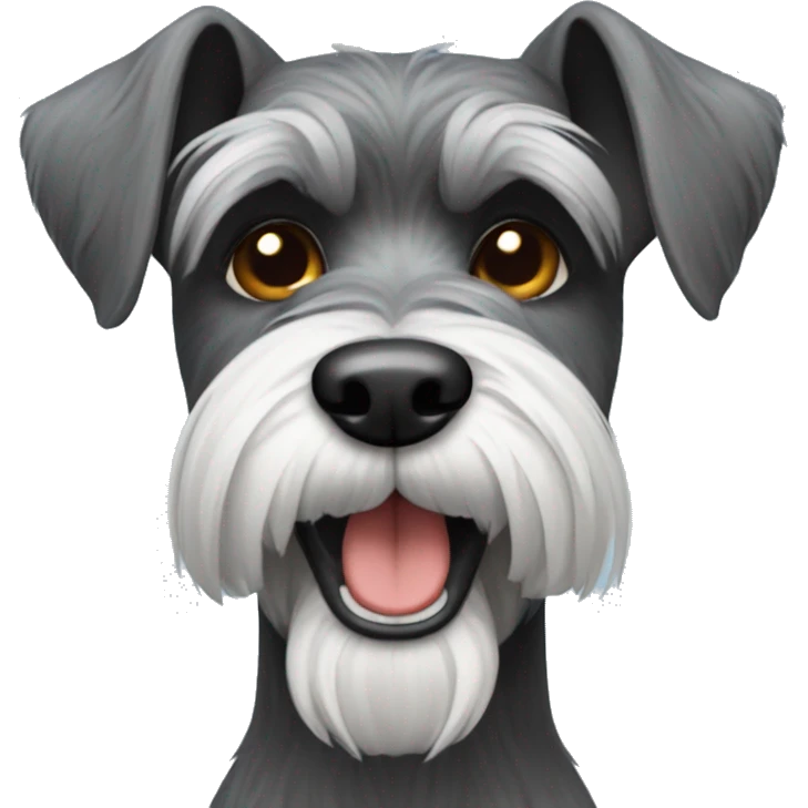 Schnauzer emoji