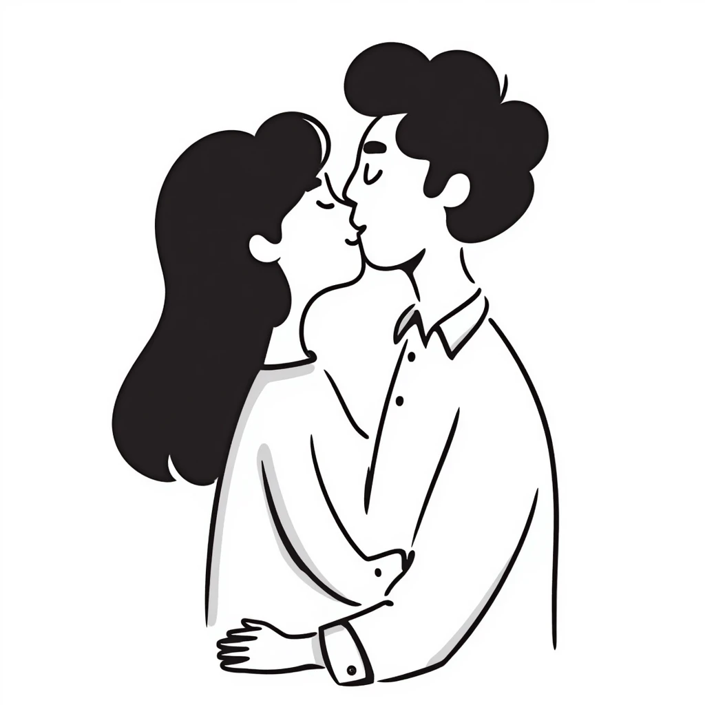 kiss emoji