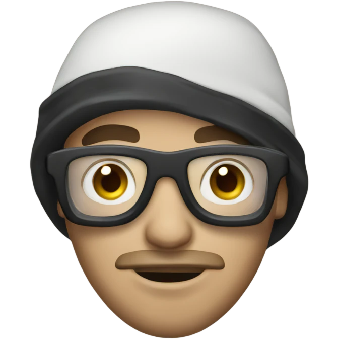 A robber emoji