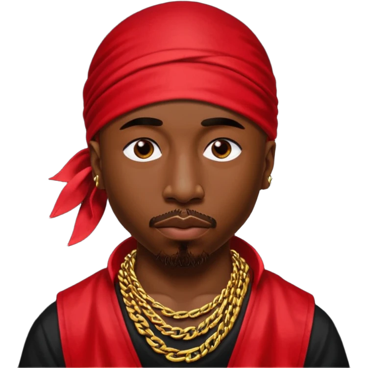 2pac emoji