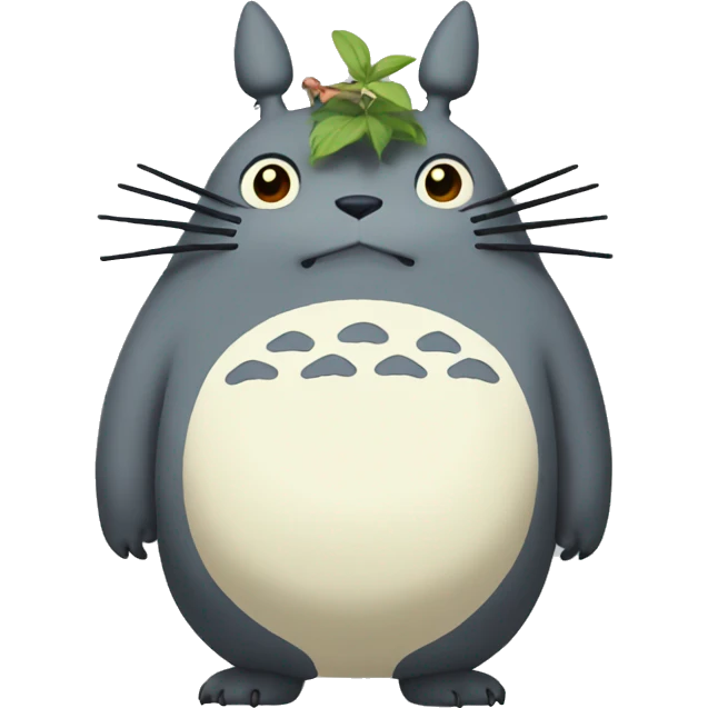 Totoro from My Neighbor Totoro emoji