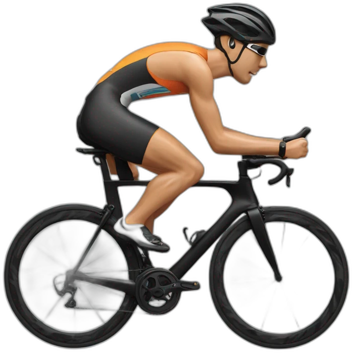 Triathlon emoji