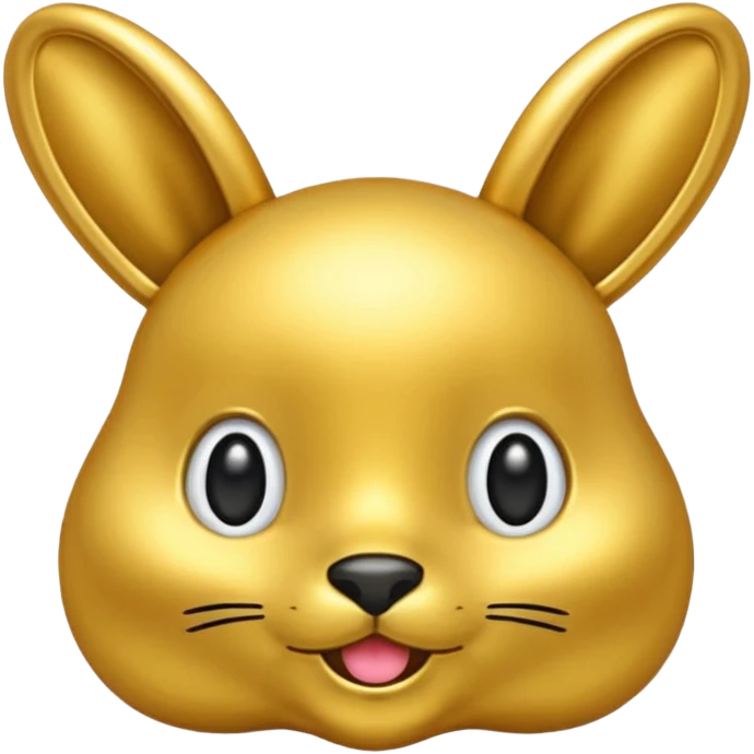 24k gold labubu emoji