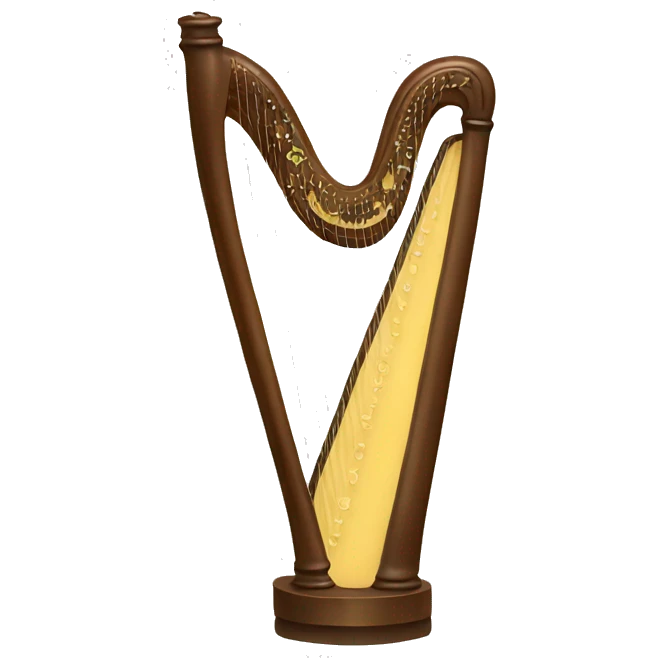 harp emoji