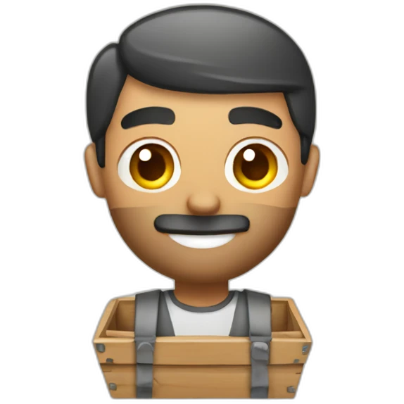 Coffin builder emoji