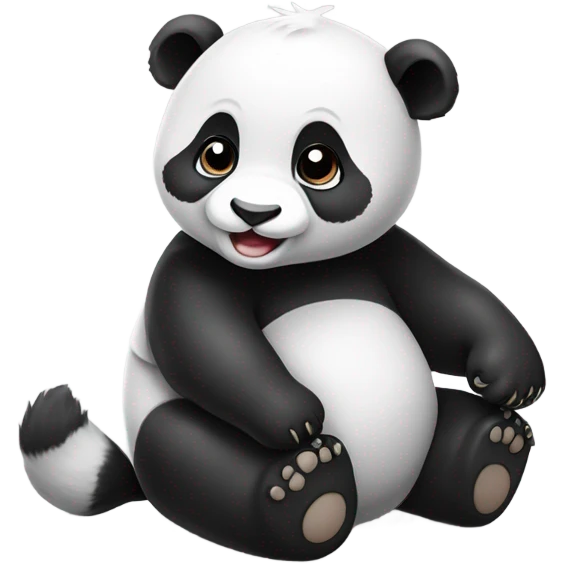 Baby panda emoji