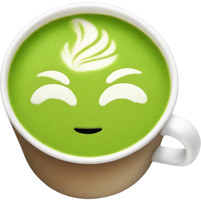 Matcha Latte emoji