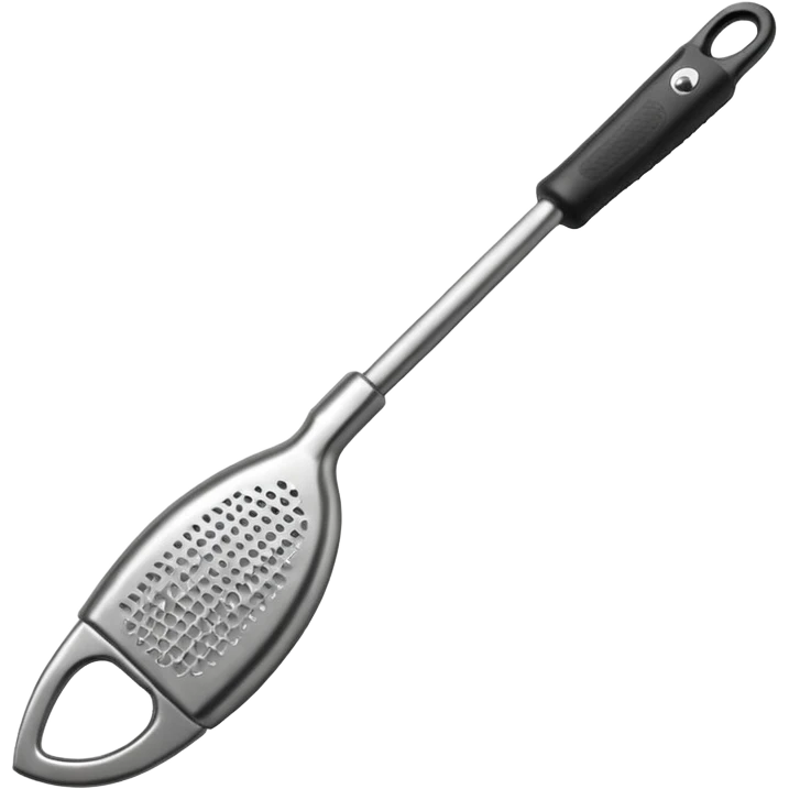 Metal tool for peeling off fish scale  emoji