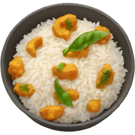 PAKISTANI RICE CURRY emoji