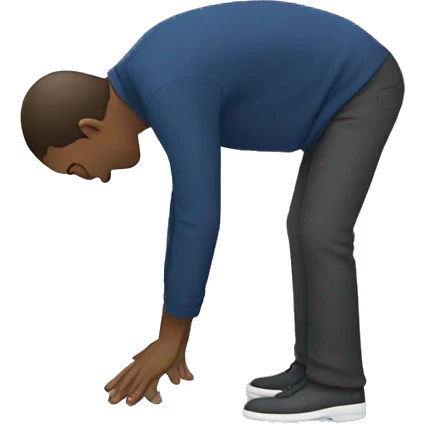person bowing emoji