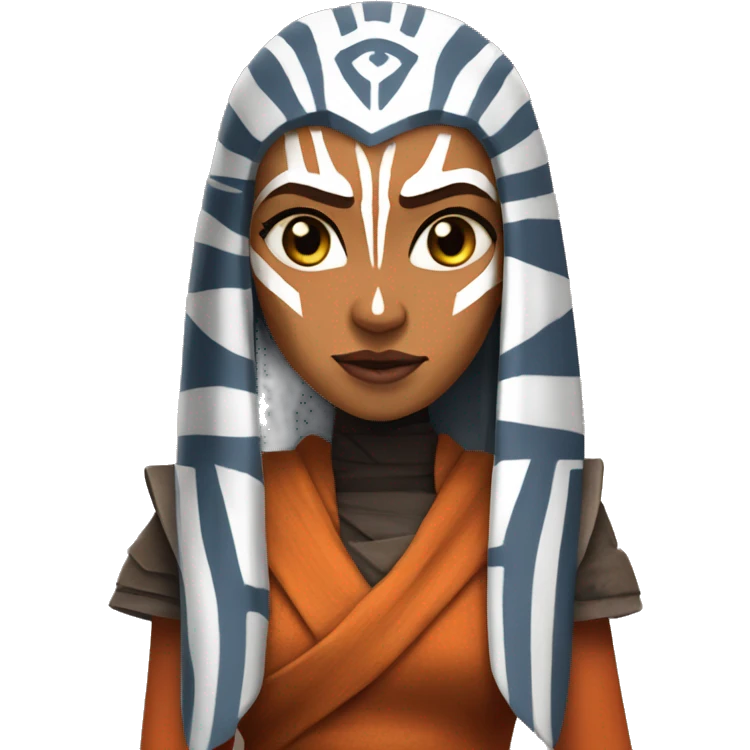 Ahsoka tano  emoji