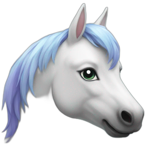 Chat licorne emoji