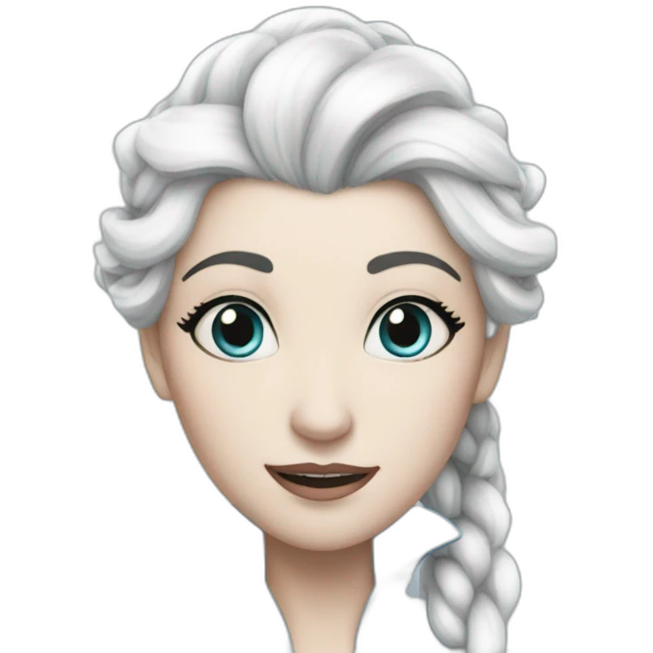 The Snow Queen emoji