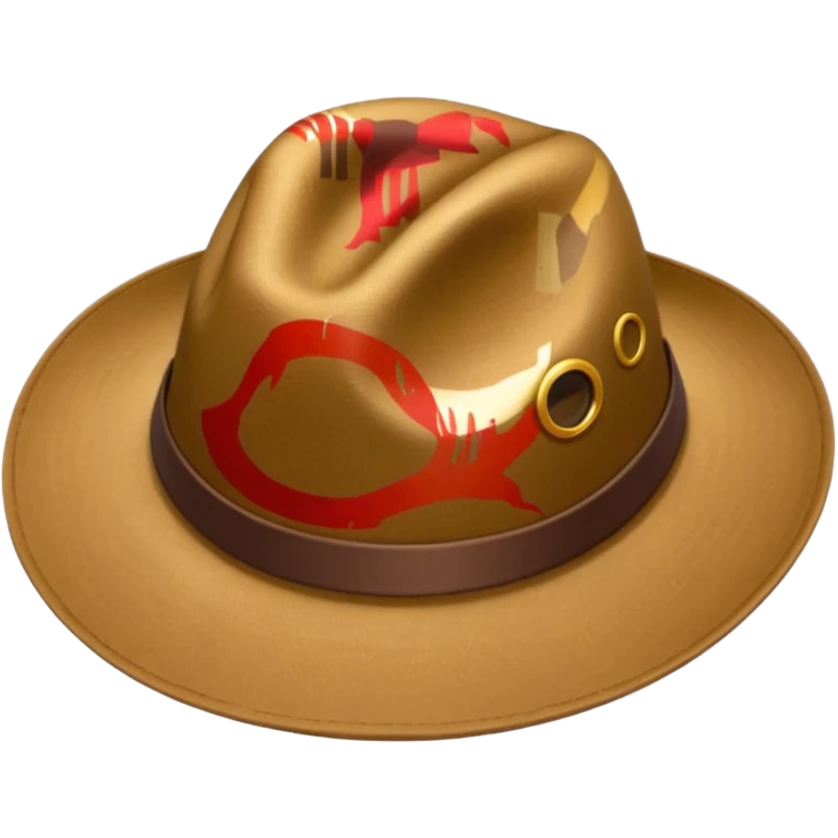 safari hat emoji