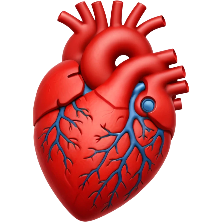 Corazón humano  emoji