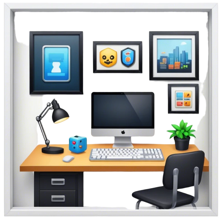 Indie Hacker room emoji