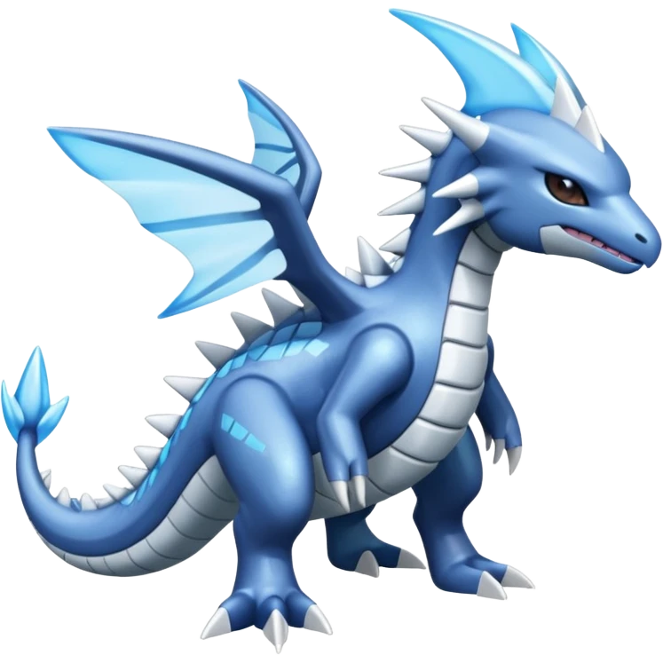 Amaura-Dialga-Fakémon-hybrid-creature (full body)  emoji
